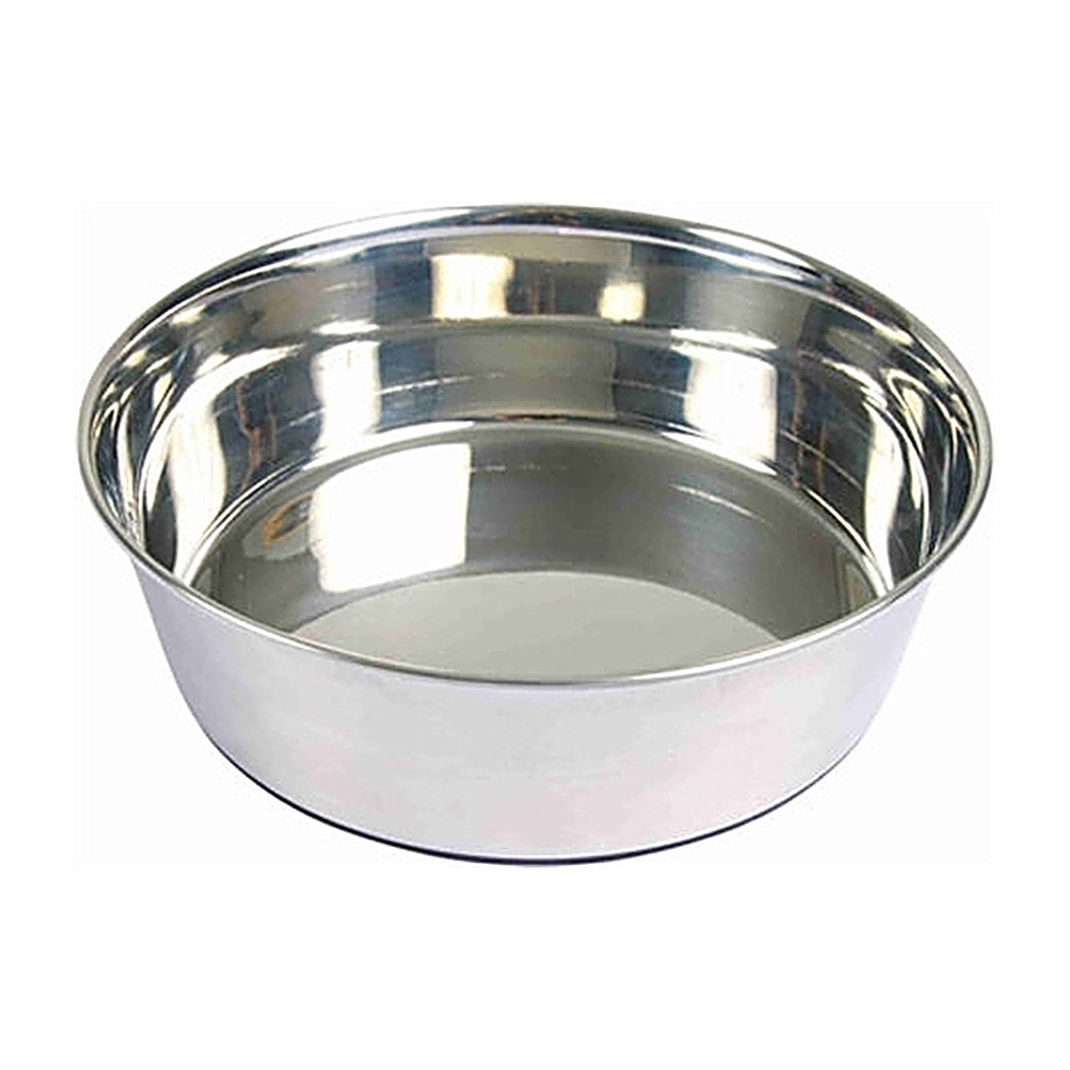 Trixie Voerbak Rvs/rub 24 cm 2,5 liter 4 stuks
