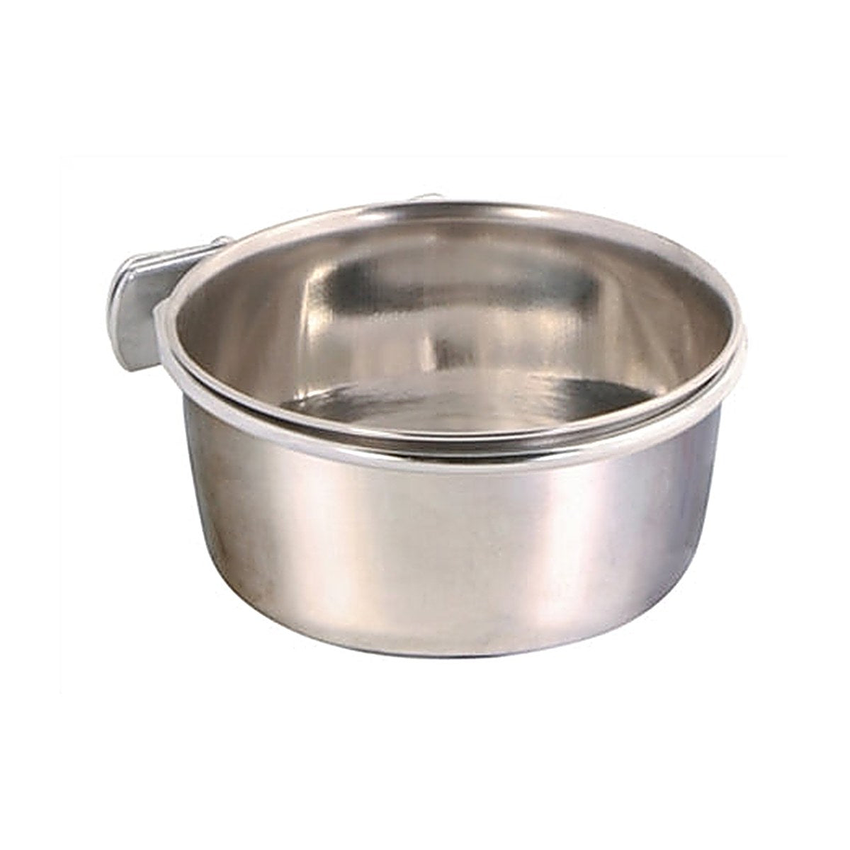 Trixie Voerbak Rvs+schroef 900 ml 14 cm