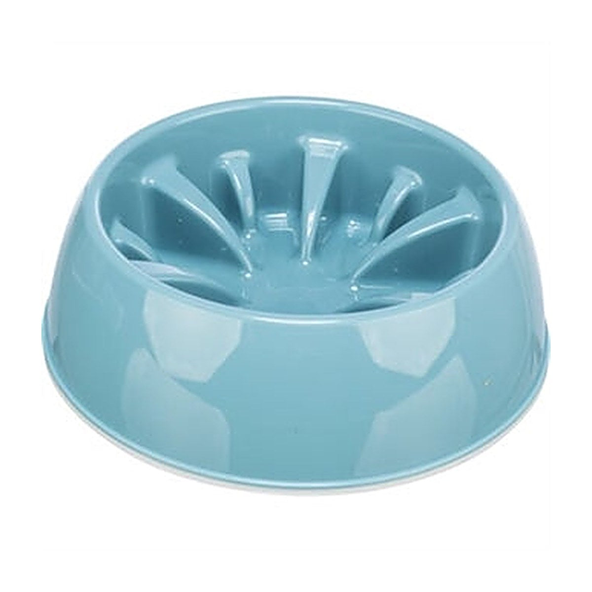 Trixie Voerbak Slow Kunst/tpr Ass 25 cm