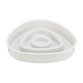 Trixie Voerbak Slowfeed Tpr Grijs 15x15 cm