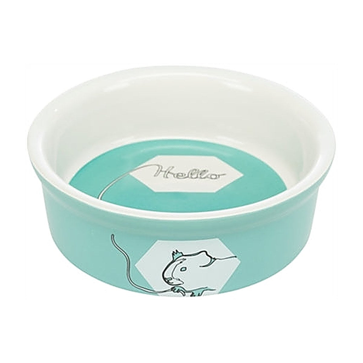 Trixie Voerbak Strip Cavia Ass 11 cm 4 stuks
