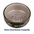 Trixie Voerbak Thanks Ass 11 cm 300 ml 4 stuks