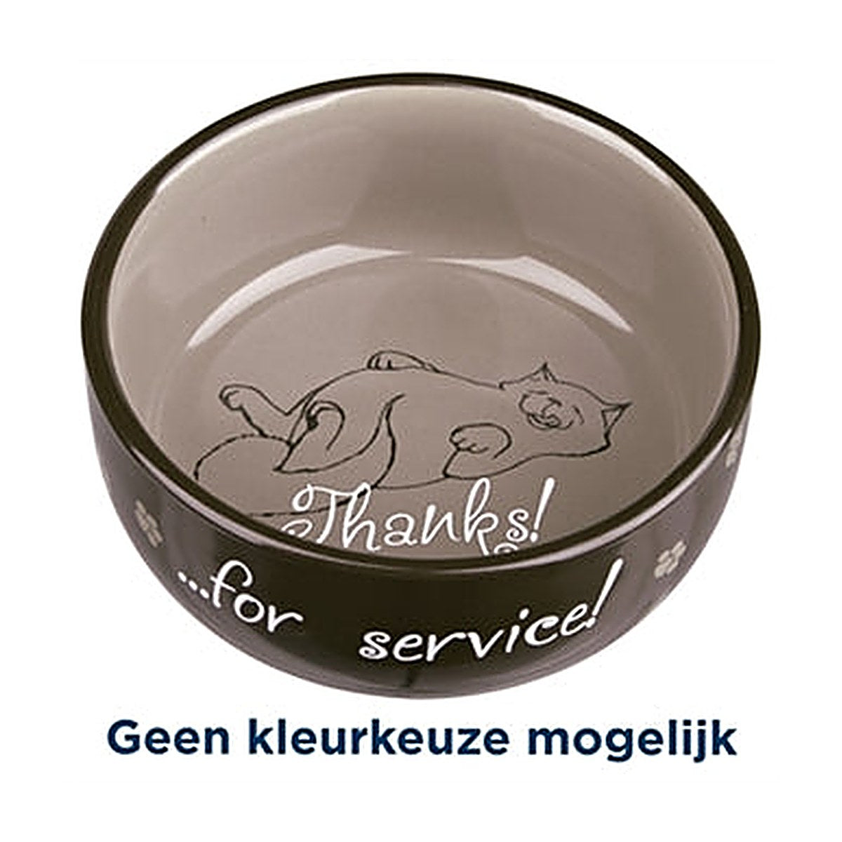 Trixie Voerbak Thanks Ass 11 cm 300 ml 4 stuks