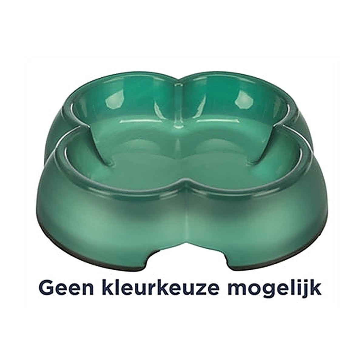 Trixie Voerbak Transparant 12 cm 250 ml 4S
