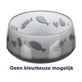 Trixie Voerbak Vis/hart 12 cm 300 ml 4 stuks