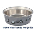 Trixie Voerbak Visgraat 12 cm 250 ml 4 stuks