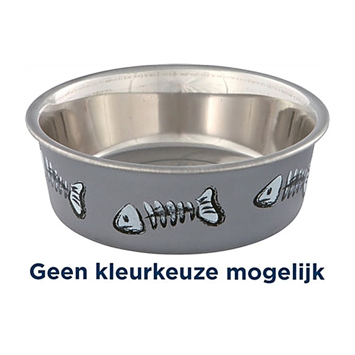 Trixie Voerbak Visgraat 12 cm 250 ml 4 stuks