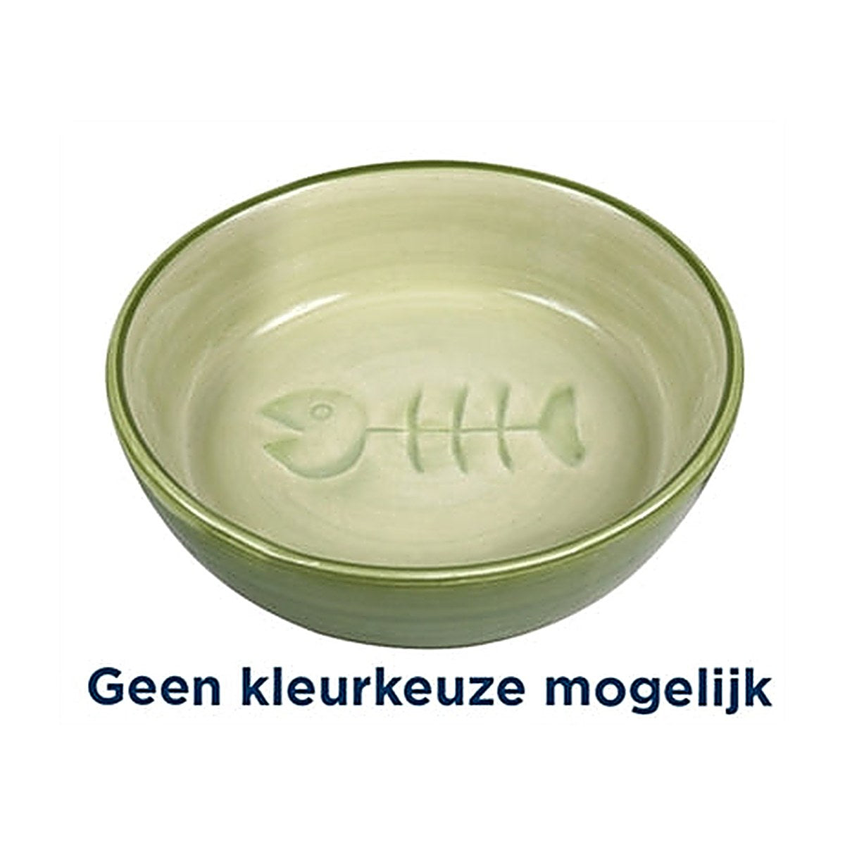Trixie Voerbak Visgraat 13 cm 200 ml 4 stuks