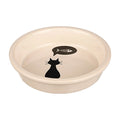 Trixie Voerbak Wit+silhouet 250 ml 13 cm