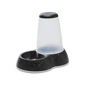 Savic Voerdispenc Loop Marble Zwart/g 3 liter