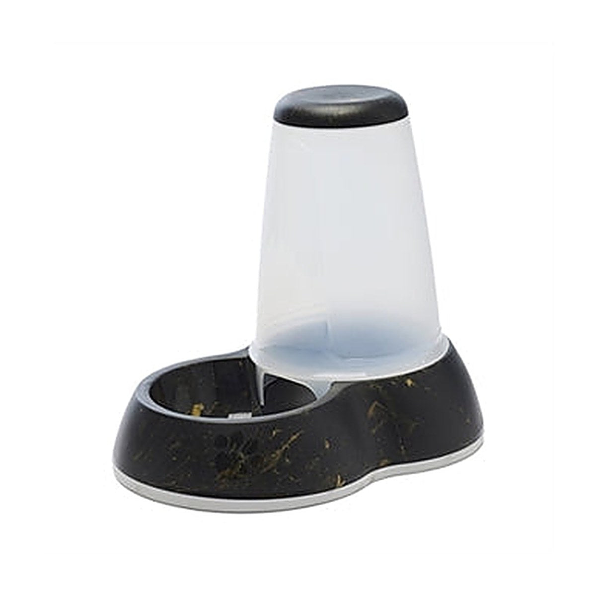 Savic Voerdispenc Loop Marble Zwart/g 3 liter