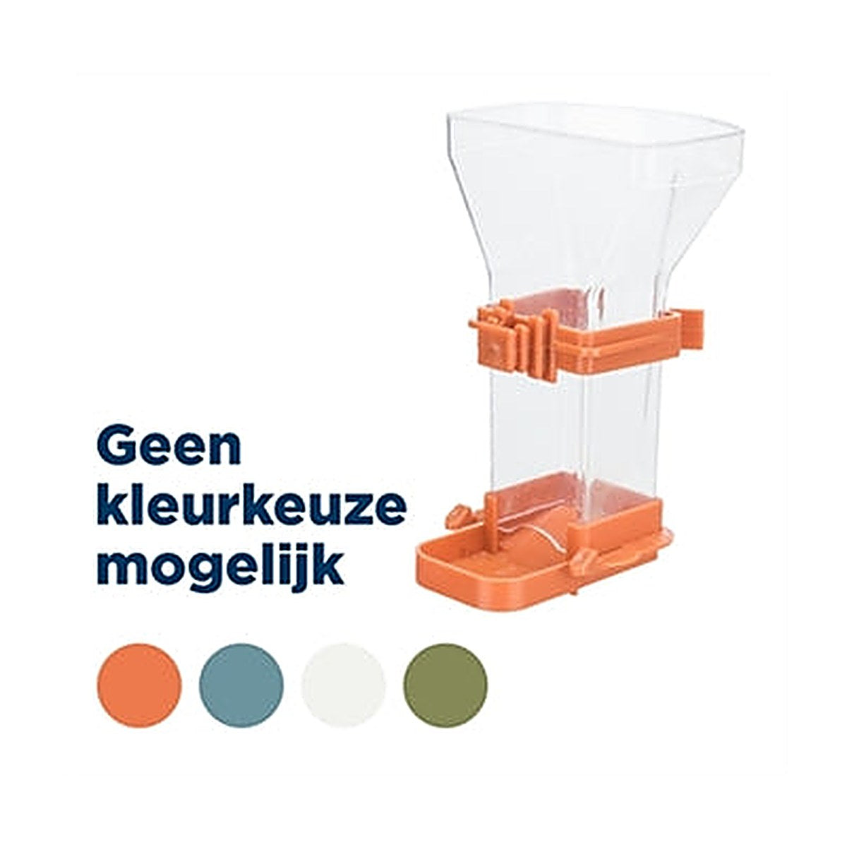 Trixie Voerdispenser 12 cm 150 ml 4 stuks