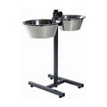 Trixie Voerstandaard 2X4,5L 28 cm