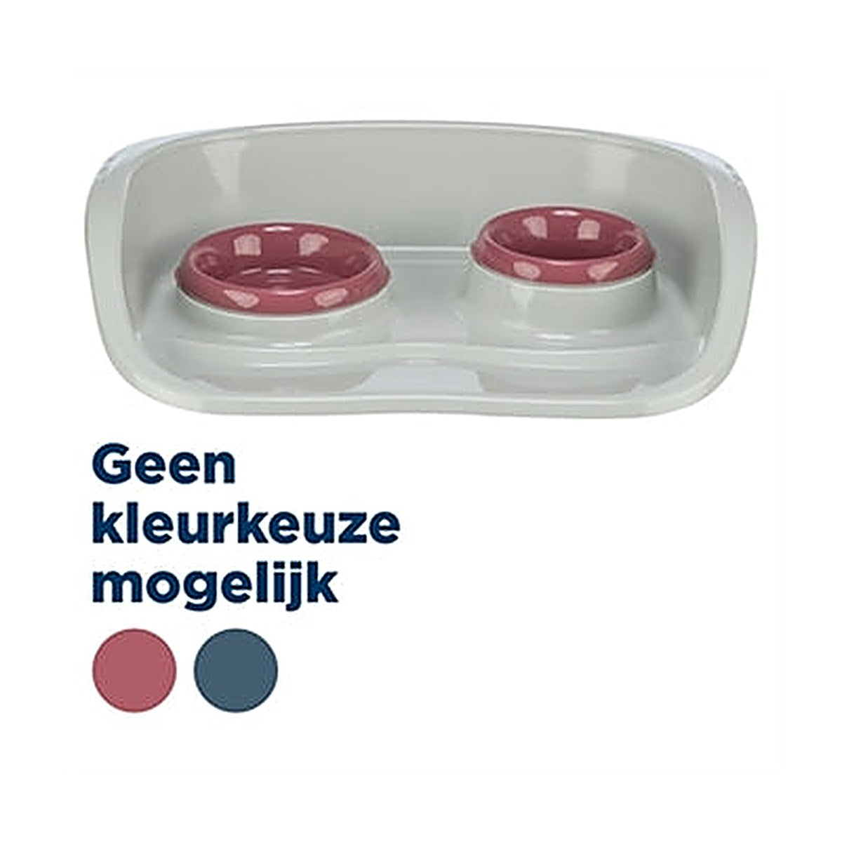 Trixie Voerstation Gr/ass 46x30x11 cm 2 stuks