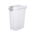 Trixie Voerton Transparant Wit/Wit 15 liter