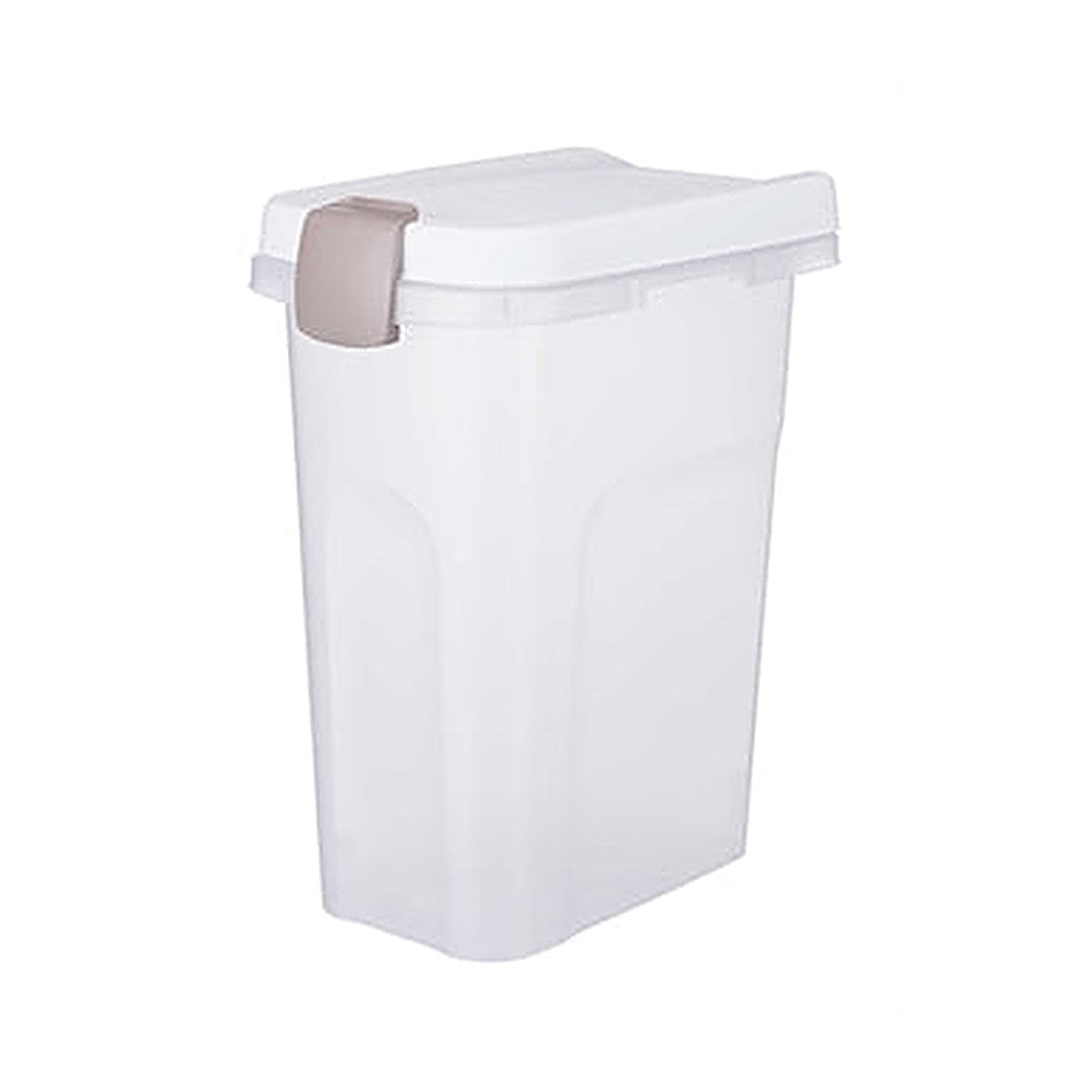 Trixie Voerton Transparant Wit/Wit 15 liter