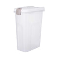 Trixie Voerton Transparant Wit/Wit 25 liter