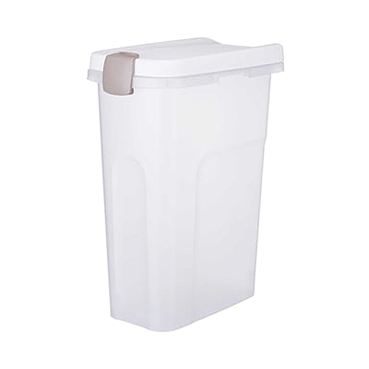 Trixie Voerton Transparant Wit/Wit 25 liter