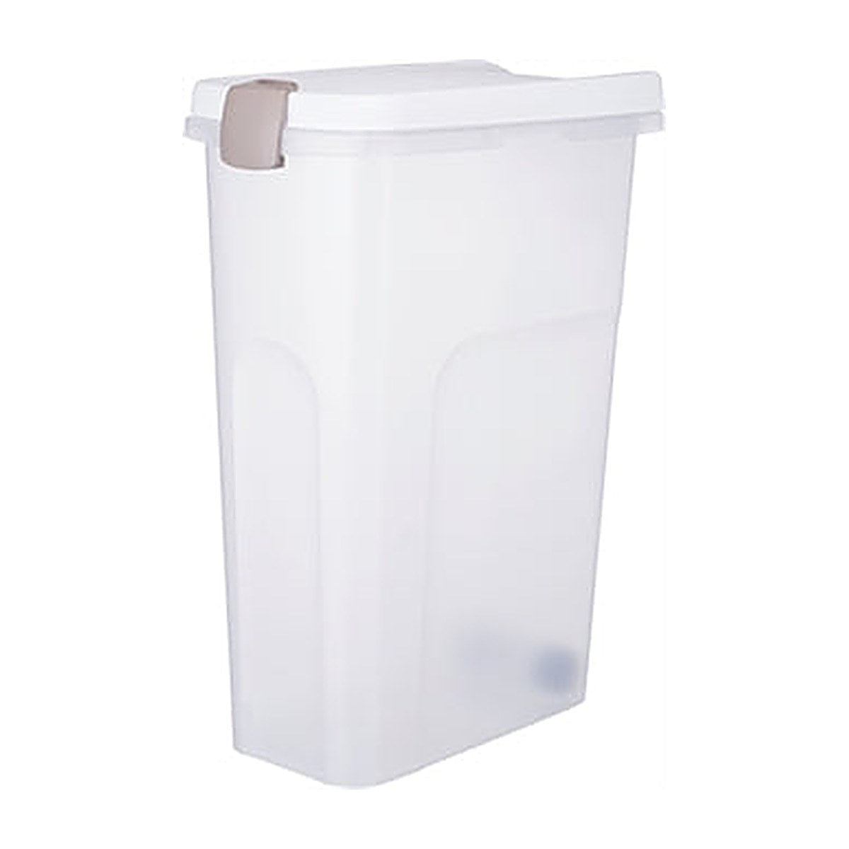 Trixie Voerton Transparant Wit/Wit 40 liter