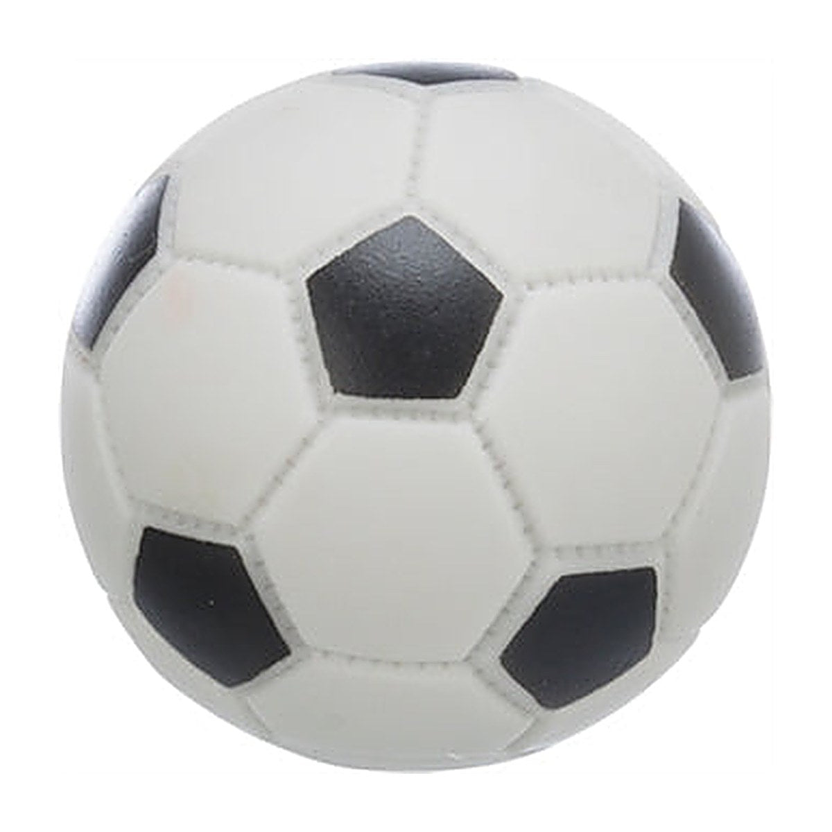 Trixie Voetbal Vinyl 6 cm 4 stuks