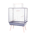 Zolux Vogelk Neolife Grijs 81x48x130 cm