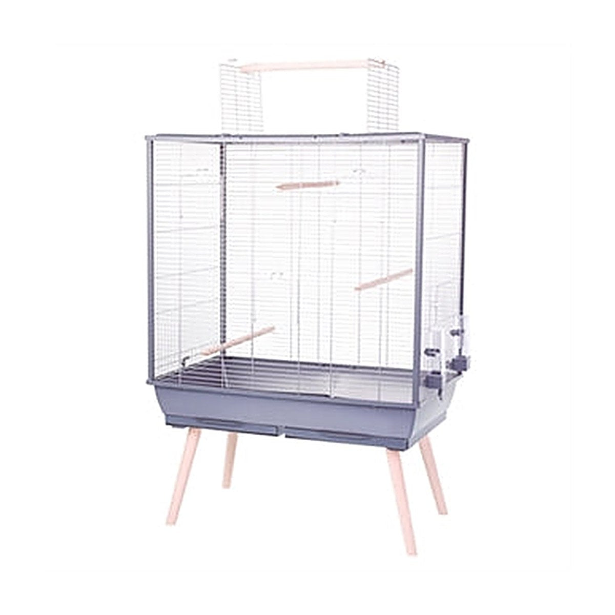 Zolux Vogelk Neolife Grijs 81x48x130 cm