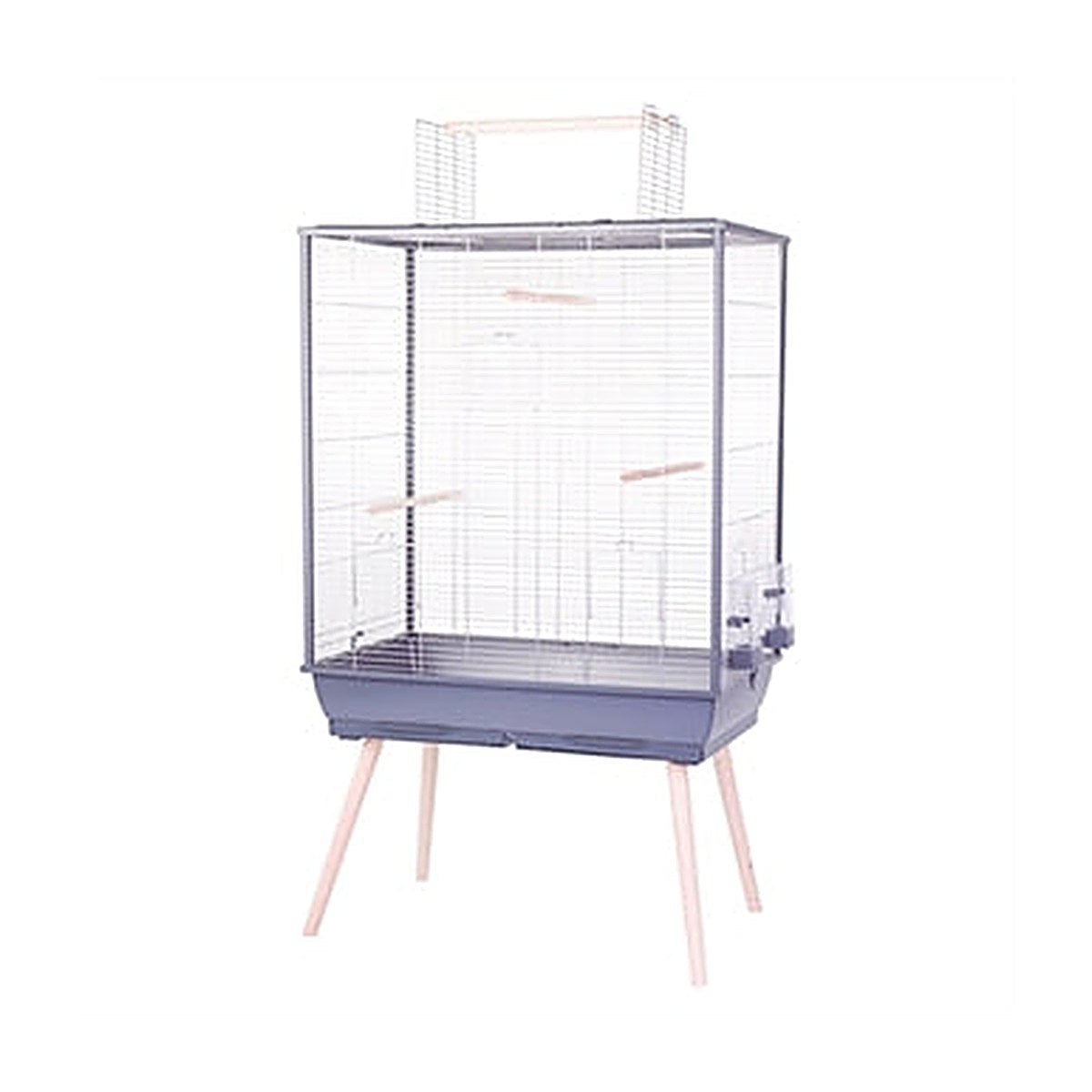 Zolux Vogelk Neolife Grijs XL 81x48x152 cm