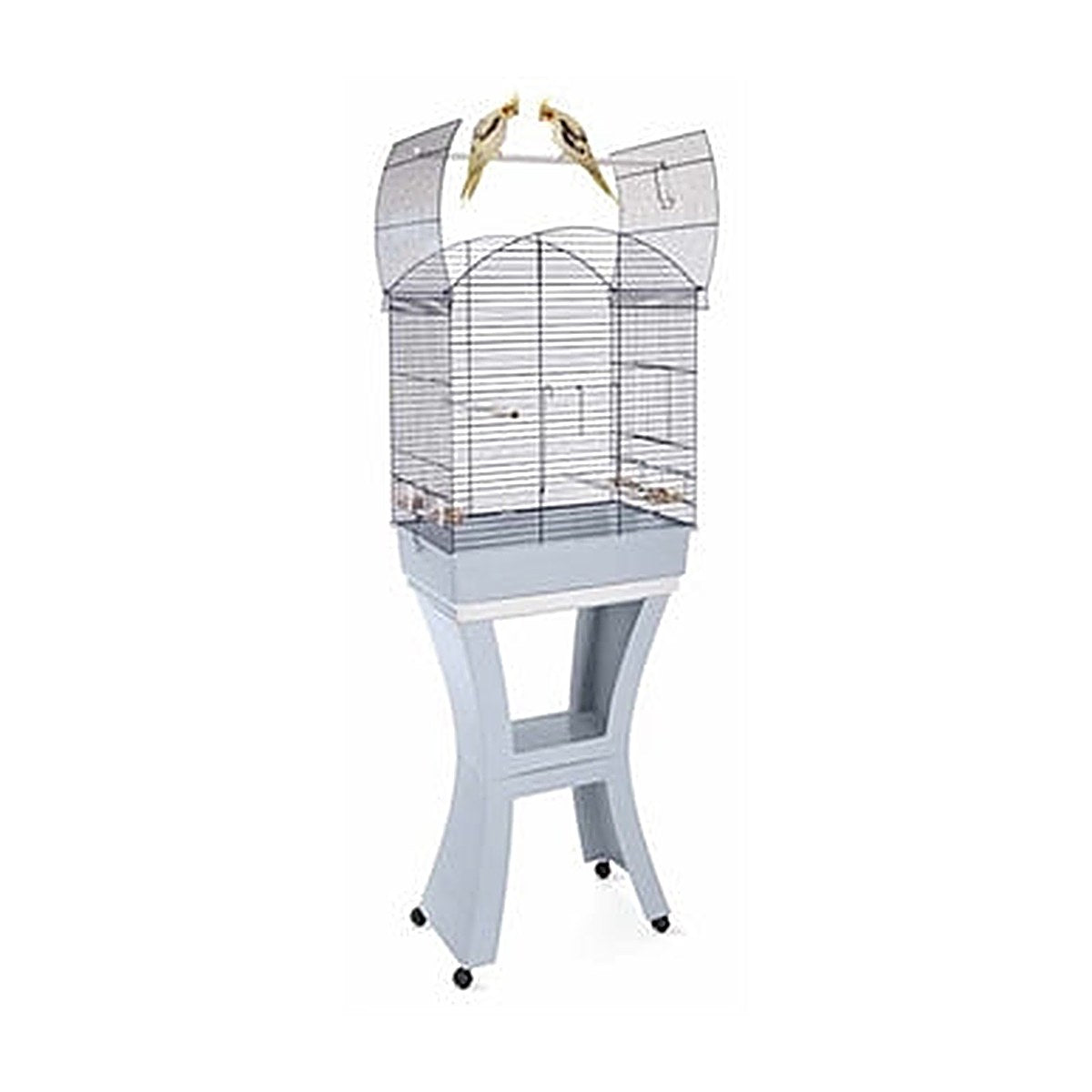 Imac Vogelkooi Calla Bl/gs 62x43x78 cm