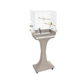 Imac Vogelkooi Camilla Taupe/Wit
