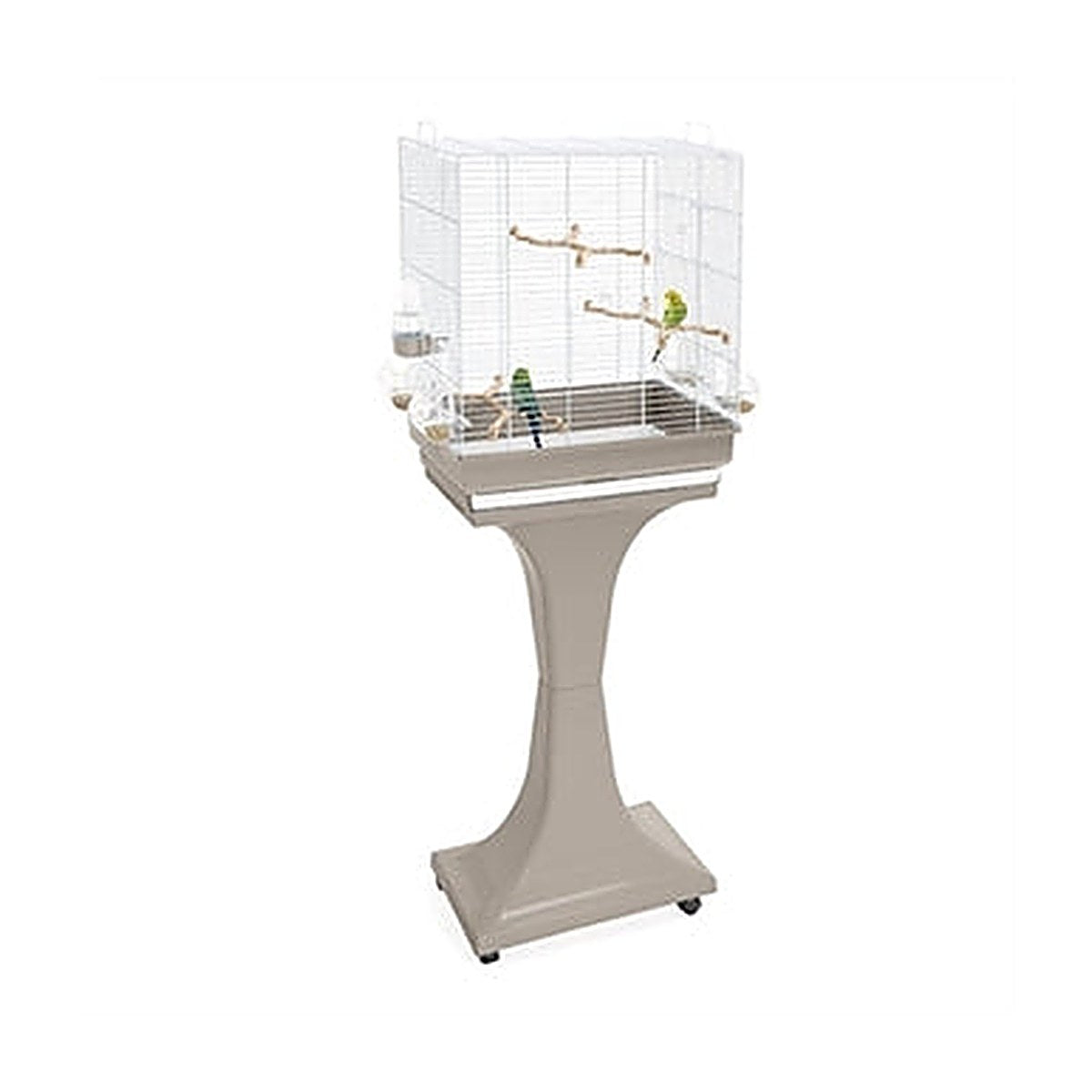 Imac Vogelkooi Camilla Taupe/Wit