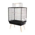 Zolux Vogelkooi Neo Jili Zwart 78x48x112 cm