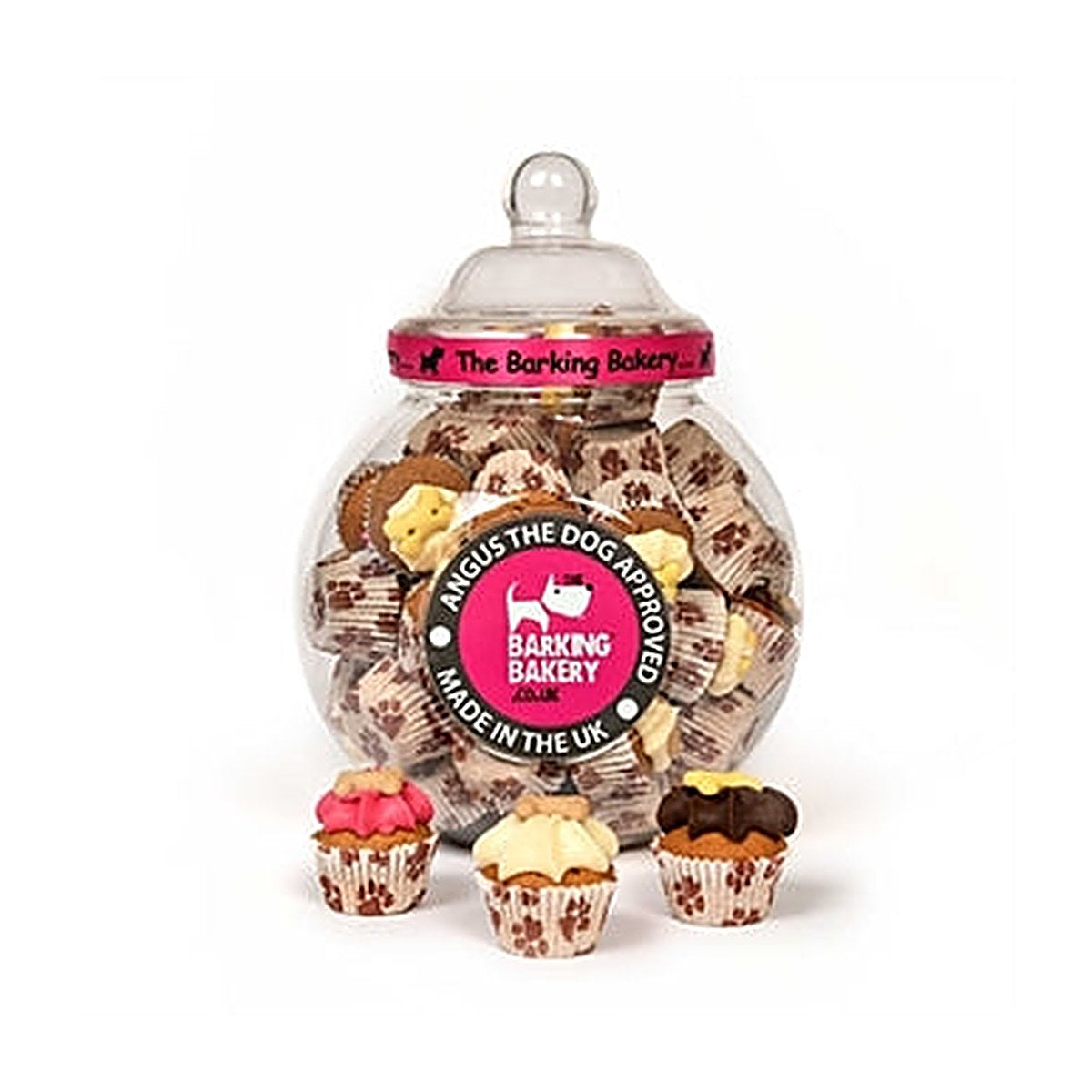 The Barking Bakery Voorraadpot Mini Iced Woofins