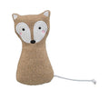 Trixie Vos Stof+catnip 13 cm 4 stuks