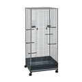 Voltrega Vt Voliere 420 Grijs/Grijs 150 cm