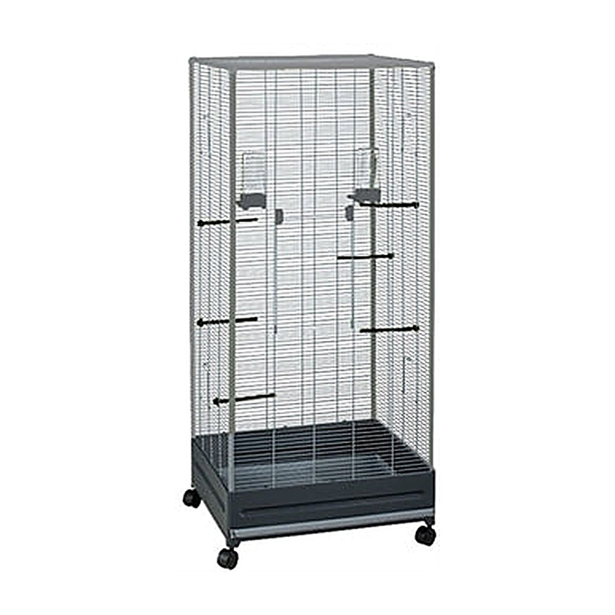 Voltrega Vt Voliere 420 Grijs/Grijs 150 cm