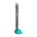 Trixie Vuilblik En Hark Grijs/Blauw 57-102 cm