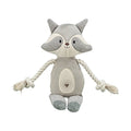 Trixie Wasbeer Pluche/stof 33 cm 2 stuks