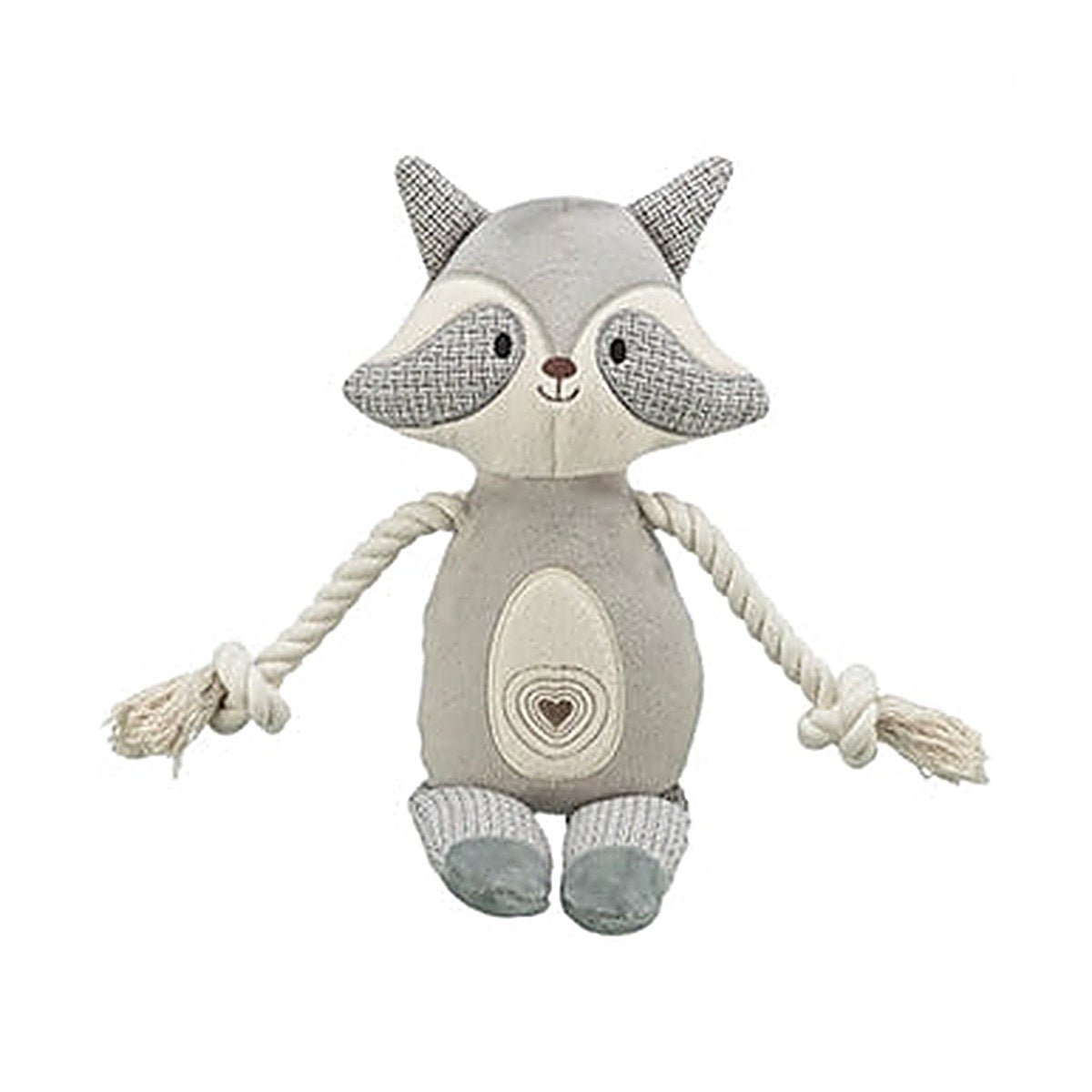 Trixie Wasbeer Pluche/stof 33 cm 2 stuks