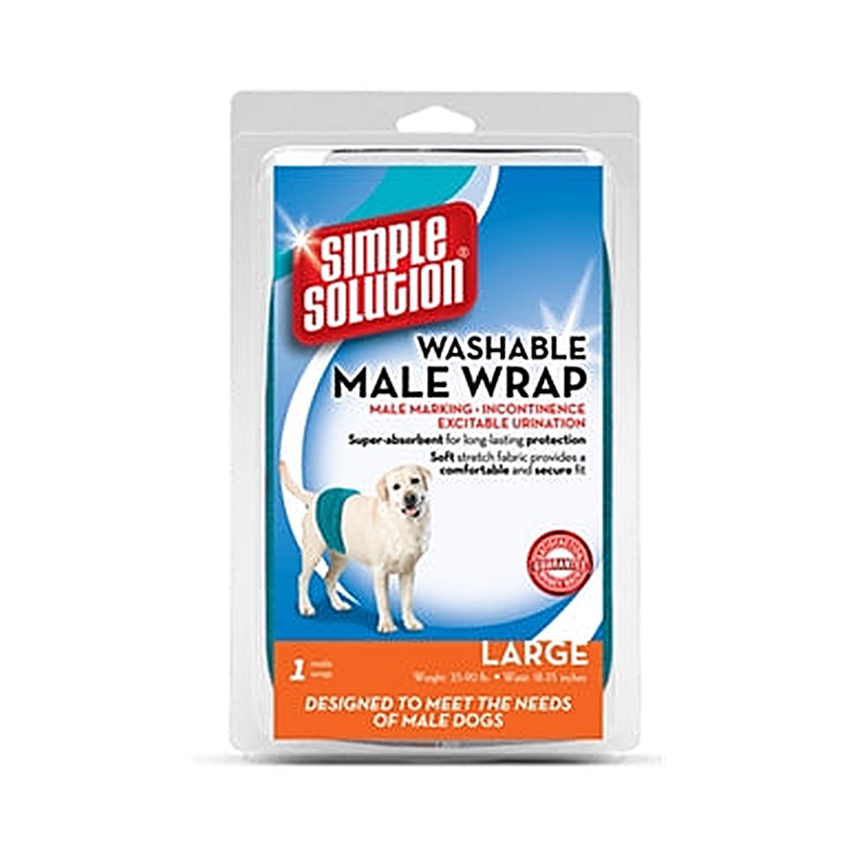 Simple Solution Wasbare Loopsheidband Reu L