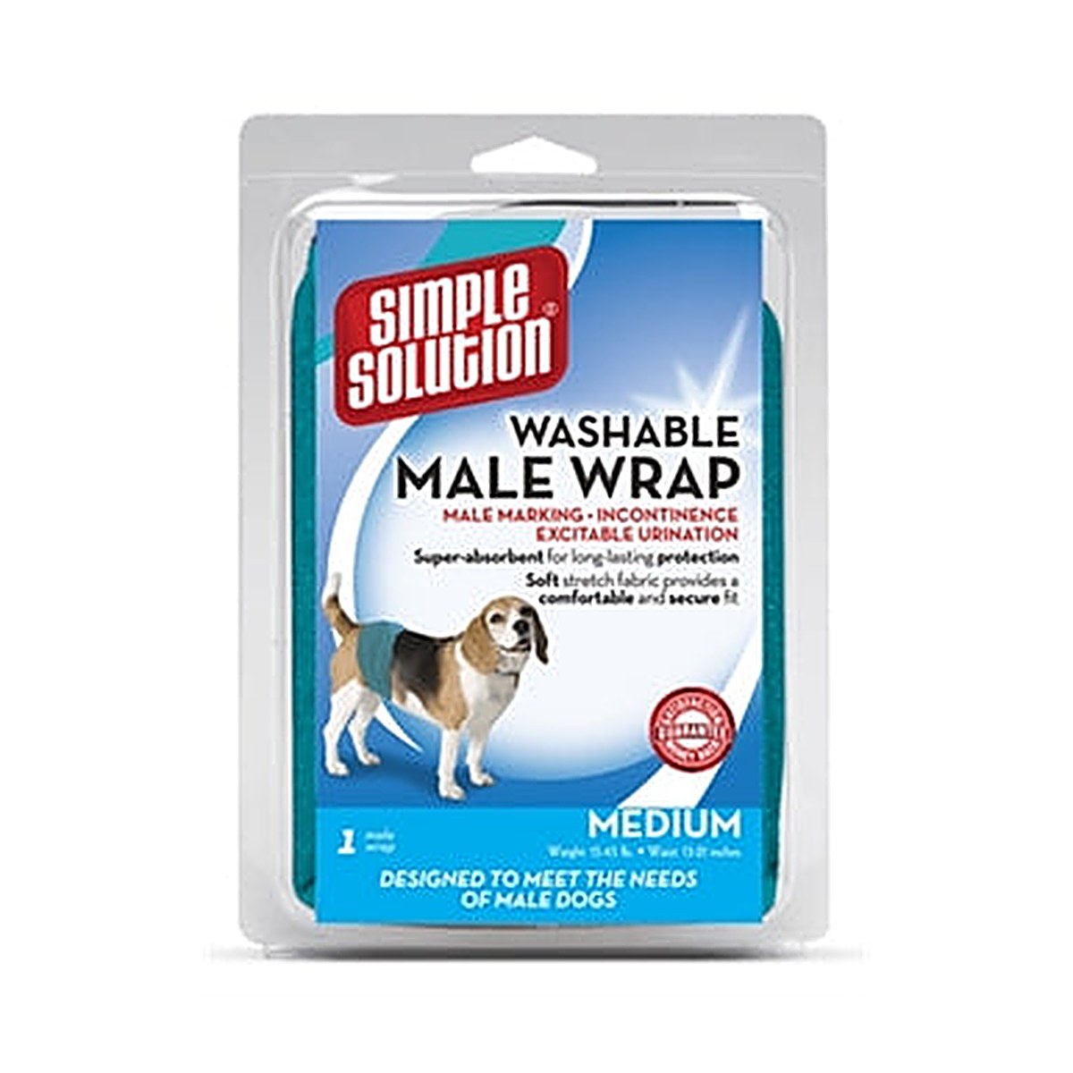 Simple Solution Washable Male Wrap M – Toiletartikelen