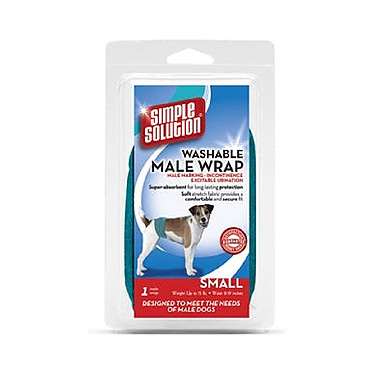 Simple Solution Washable Male Wrap S Hond
