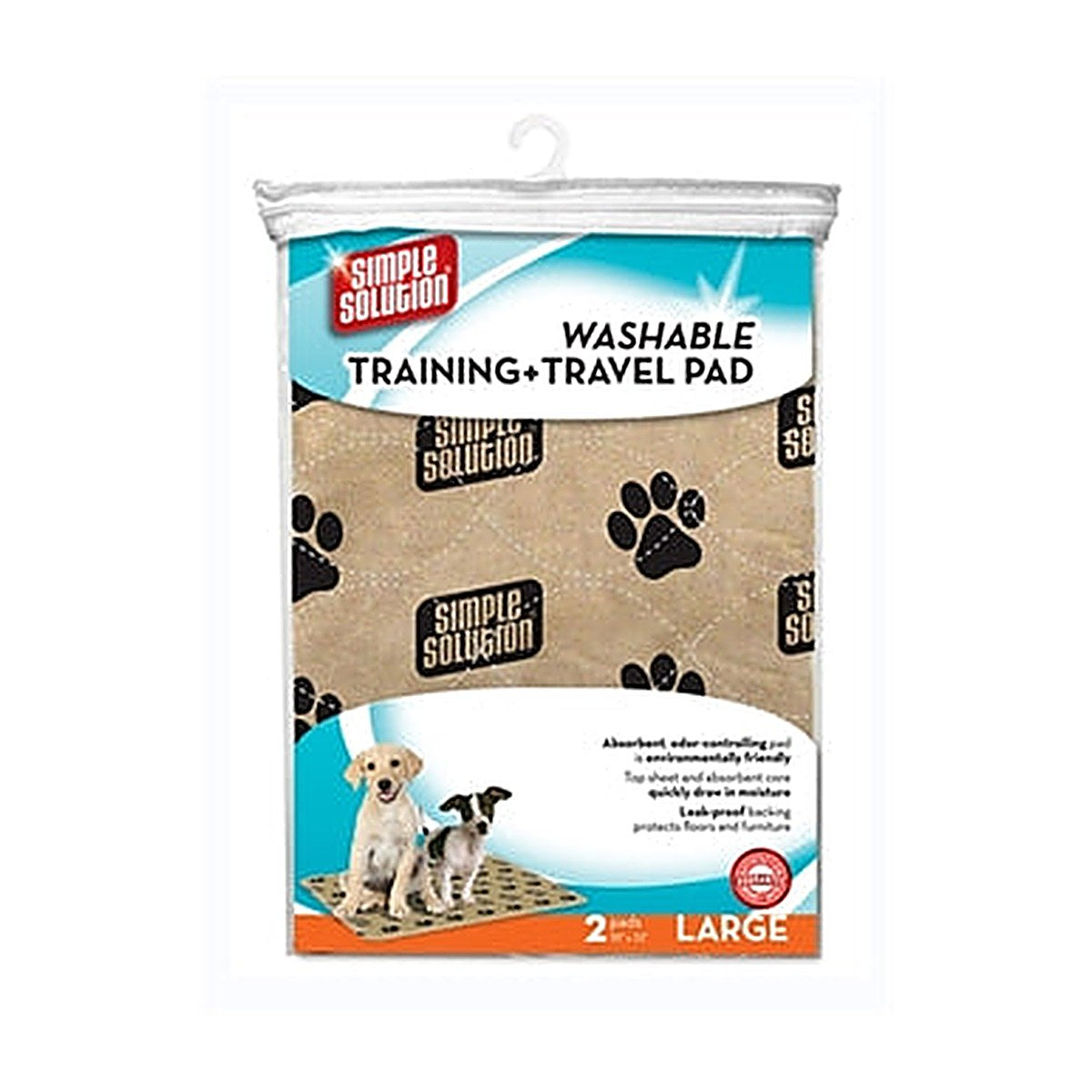 Simple Solution Washable Training & Travel Pad 2 stuks