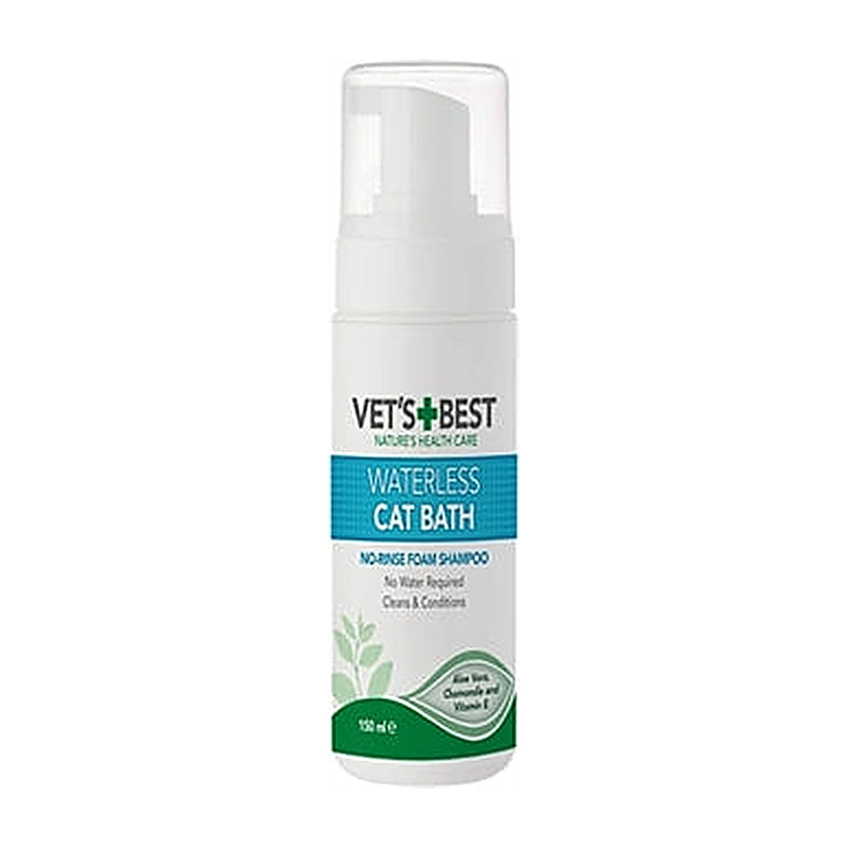 Vets Best Waterless Cat Bath 150 ml