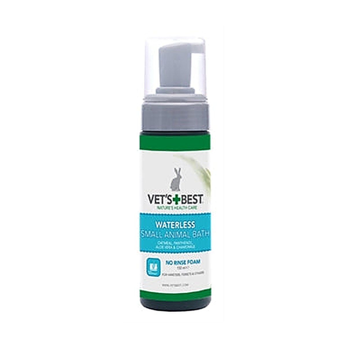 Vets Best Waterless Small Animal Bath 150 ml