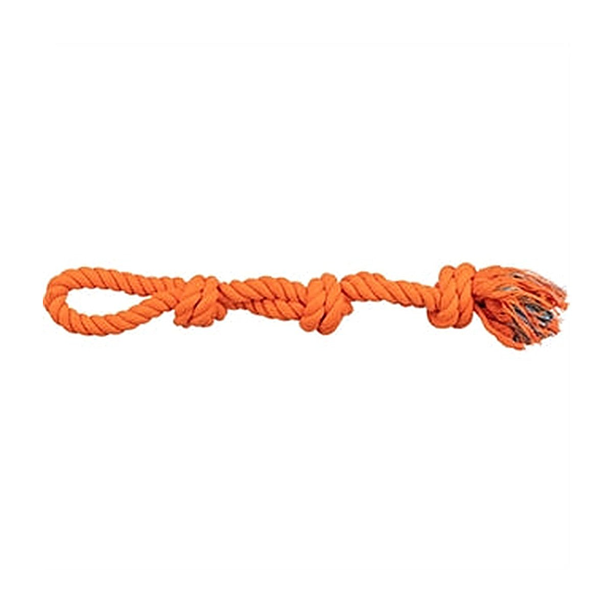 Trixie Werpflos 3-KNOOP Oranje 60 cm