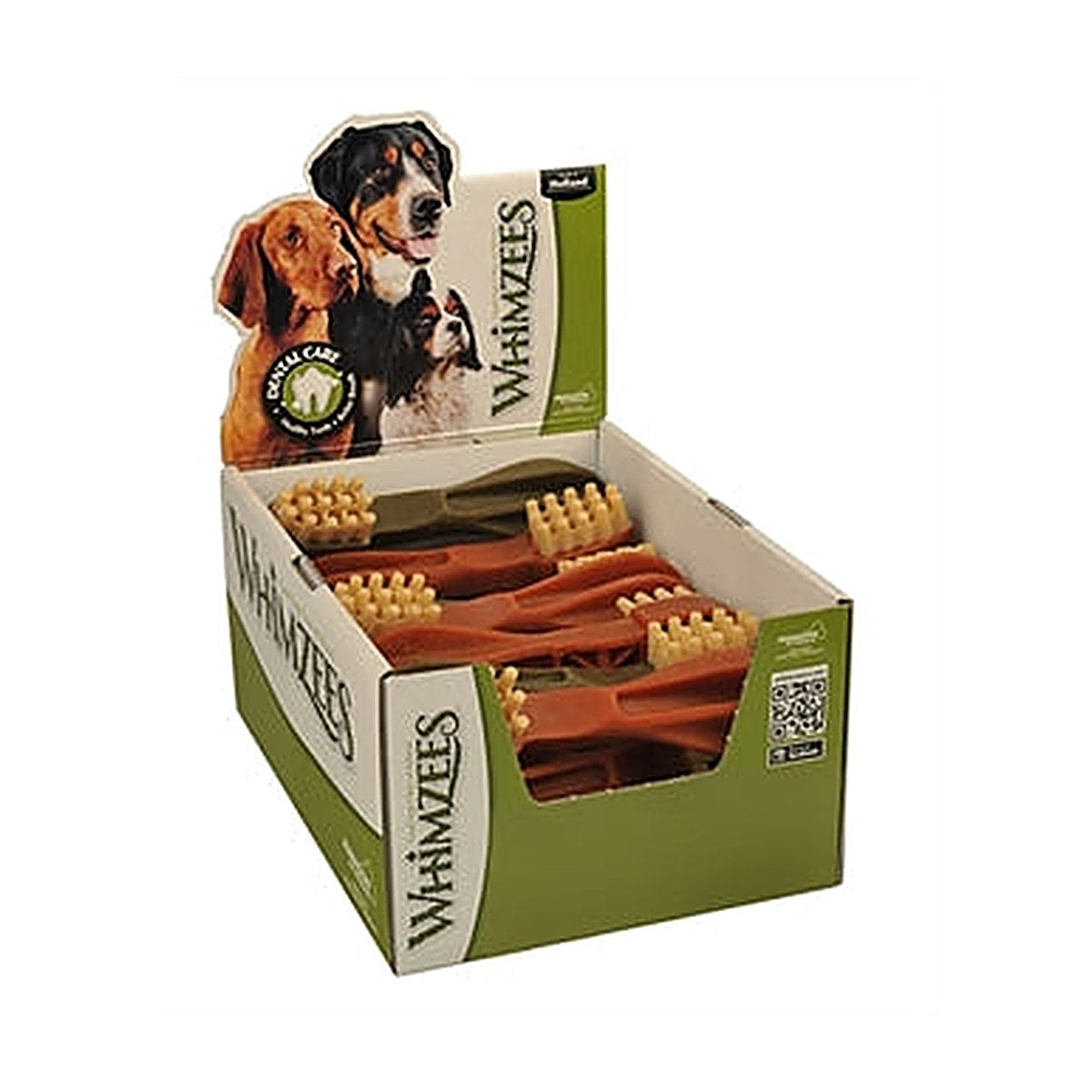 Whimzees Whimz Tandenborstel Bulk XL 18 stuks