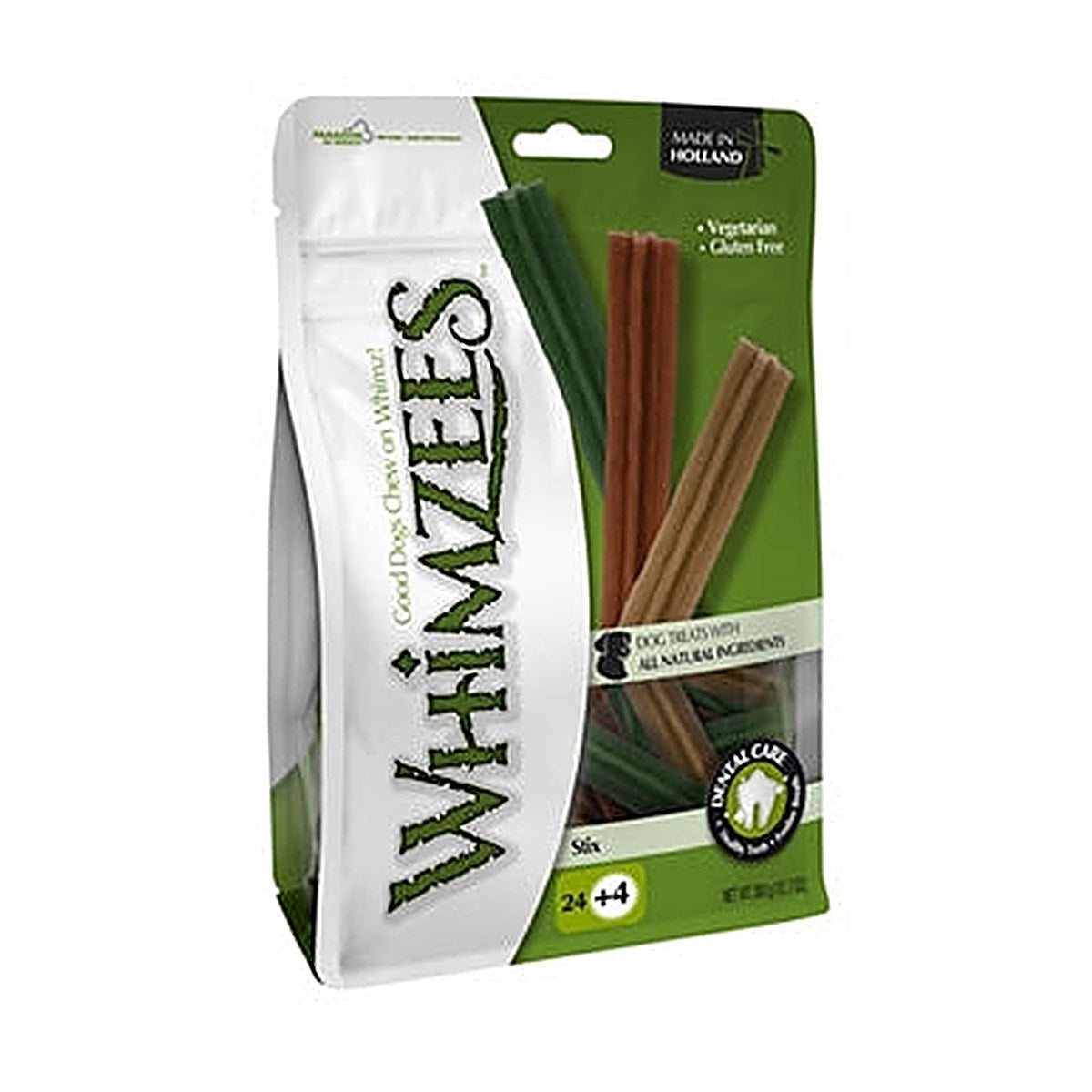 Whimzees Stix S 24+4 stuks 12 cm