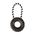 Trixie Wiel+koord Rubber 15x31 cm 3 stuks