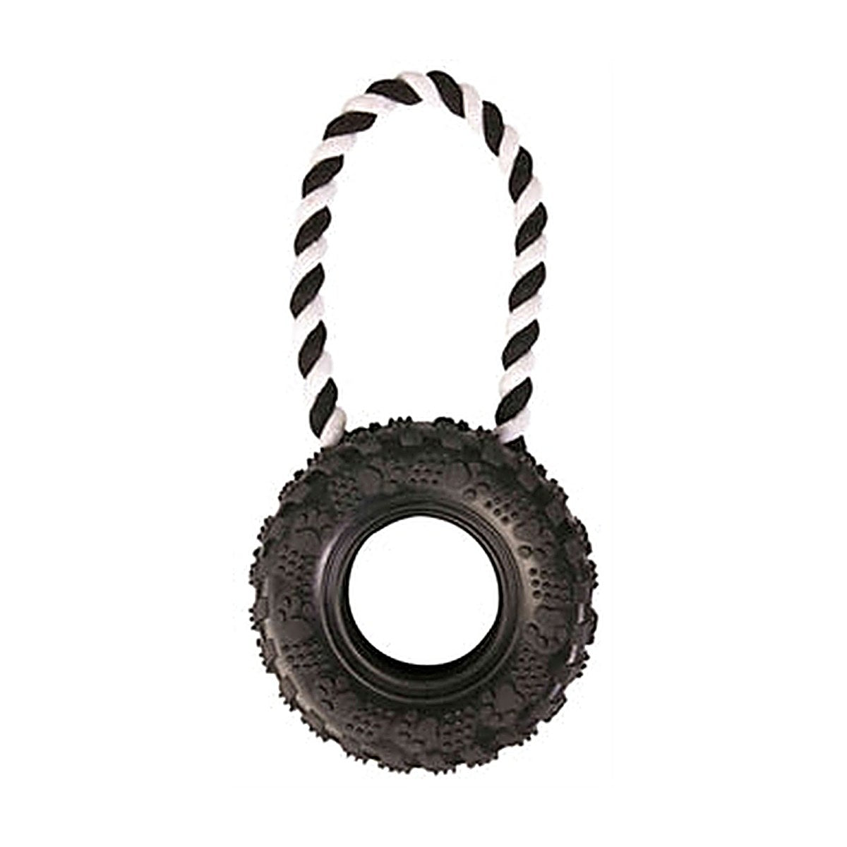 Trixie Wiel+koord Rubber 15x31 cm 3 stuks