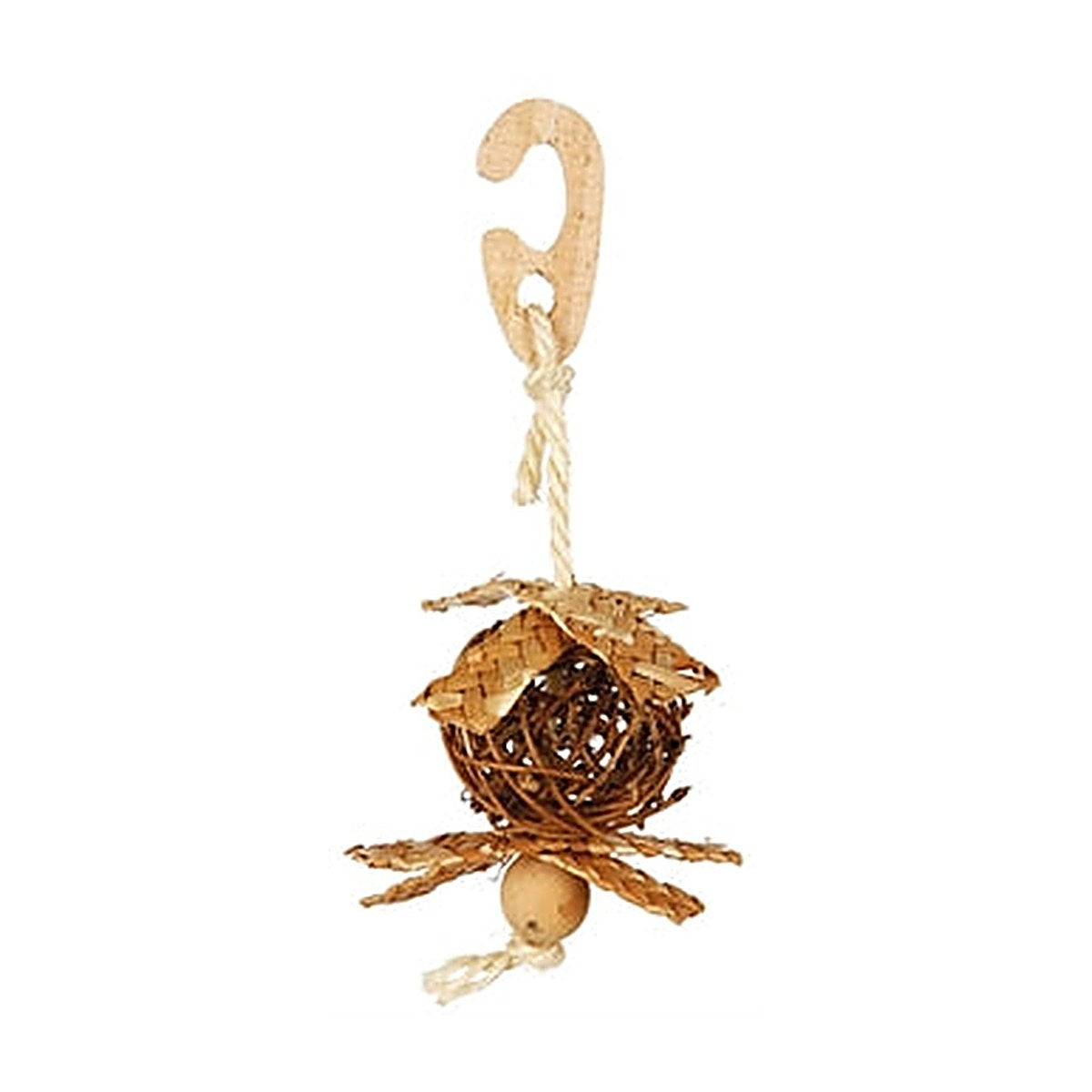 Trixie Wilgenbal Aan Sisal Touw 5,5 cm